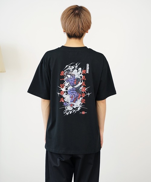 【極美品/限定品】SUPPLIER Wagmi Kaisei Tee XL SUPPLIER（サプライヤー）の「SUPPLIER/サプライヤー Wagmi Geisha Tee