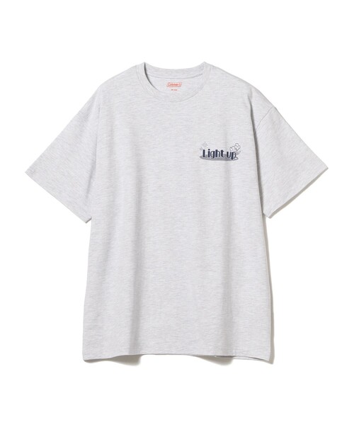 COLEMAN(コールマン)の「Coleman × BEAMS / 別注 wackwack Tシャツ(Tシャツ/カットソー・メンズ・ライトグレー/ホワイト・LARGE/X-LARGE/MEDIUM/SMALL)」の6枚目の写真
