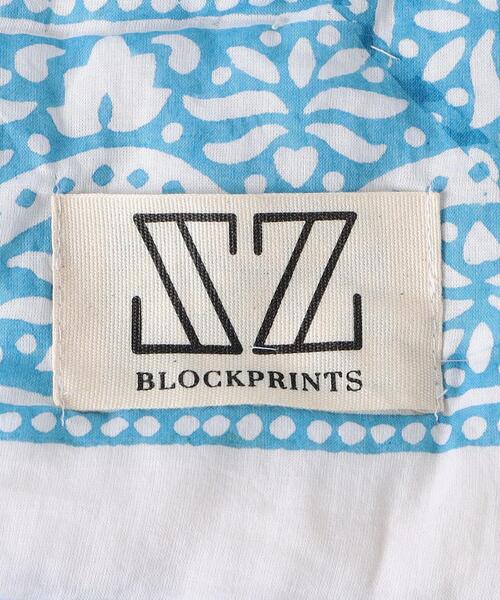 SZ Blockprints（エスゼットブロックプリント）の「＜SZ Blockprints