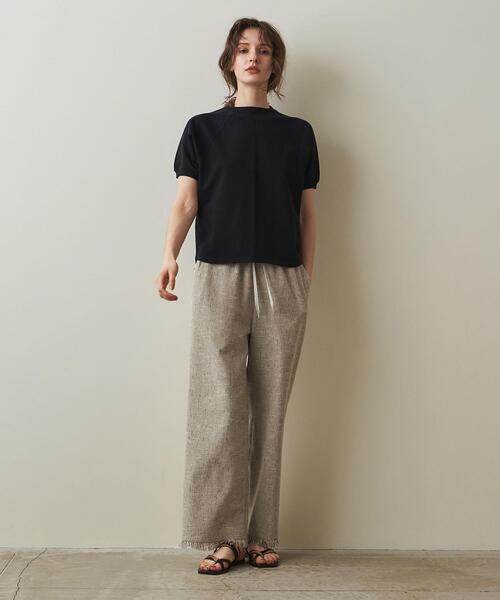 Steven Alan(スティーブンアラン)の「<Steven Alan>COTTON MIX TWEED FRINGE PANTS/パンツ(その他パンツ・レディース・グレー/ベージュ・S/M)」の10枚目の写真