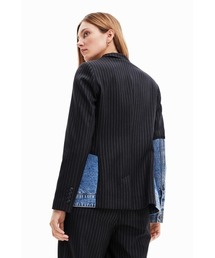 Desigual（デシグアル）の「デニム ハイブリッドブレザー