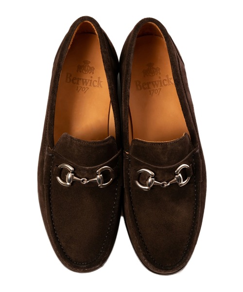 Berwick バーウィック ビットローファー 5427 ゴム×レザーソール