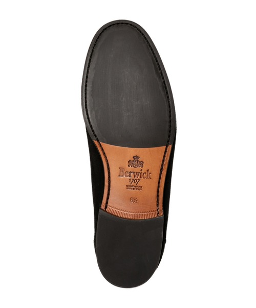 Berwick バーウィック ビットローファー 5427 ゴム×レザーソール