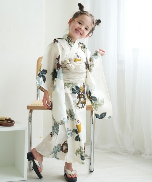 新品【ミルクホワイトにからしの菊重ね】utatane ニコ