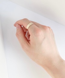 BUTTON＆CUFFLINKS（ボタンアンドカフリンクス）の「BUTTON＆CUFFLINKS　ボタンアンドカフリンクス：プレーンリングM（リング）」