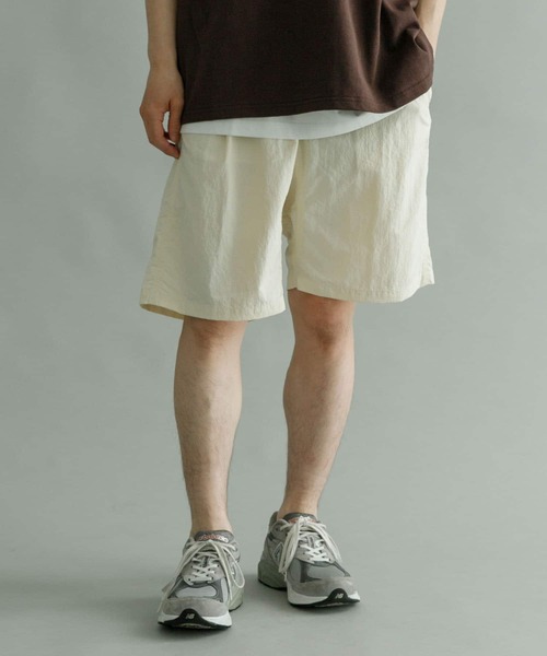 URBAN RESEARCH（アーバンリサーチ）の「『Sサイズあり』ナイロンアクティブタックショーツ（その他パンツ・メンズ・ナチュラル/ネイビー/オリーブ/ブルー・SMALL/MEDIUM/LARGE）」の11枚目の写真