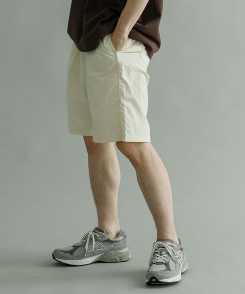 URBAN RESEARCH（アーバンリサーチ）の「『Sサイズあり』ナイロンアクティブタックショーツ（その他パンツ・メンズ・ナチュラル/ネイビー/オリーブ/ブルー・SMALL/MEDIUM/LARGE）」の12枚目の写真