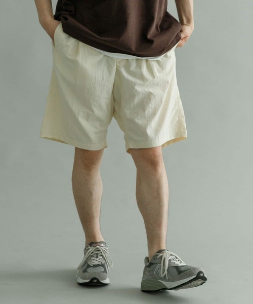 URBAN RESEARCH（アーバンリサーチ）の「『Sサイズあり』ナイロンアクティブタックショーツ（その他パンツ・メンズ・ナチュラル/ネイビー/オリーブ/ブルー・SMALL/MEDIUM/LARGE）」の13枚目の写真