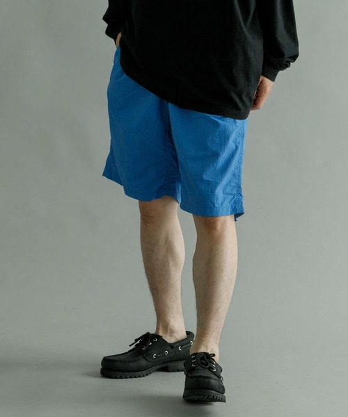 URBAN RESEARCH（アーバンリサーチ）の「『Sサイズあり』ナイロンアクティブタックショーツ（その他パンツ・メンズ・ナチュラル/ネイビー/オリーブ/ブルー・SMALL/MEDIUM/LARGE）」の16枚目の写真