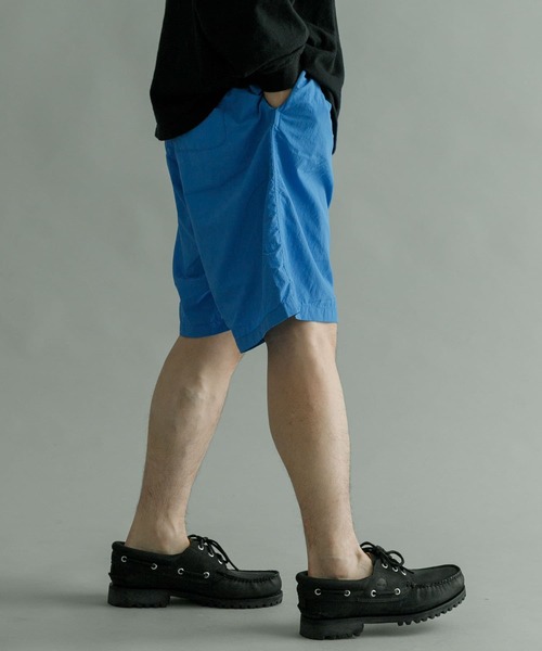 URBAN RESEARCH（アーバンリサーチ）の「『Sサイズあり』ナイロンアクティブタックショーツ（その他パンツ・メンズ・ナチュラル/ネイビー/オリーブ/ブルー・SMALL/MEDIUM/LARGE）」の17枚目の写真