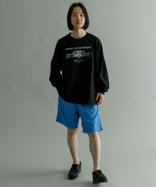 URBAN RESEARCH（アーバンリサーチ）の「『Sサイズあり』ナイロンアクティブタックショーツ（その他パンツ・メンズ・ナチュラル/ネイビー/オリーブ/ブルー・SMALL/MEDIUM/LARGE）」の18枚目の写真