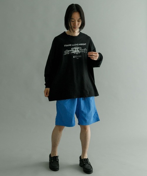 URBAN RESEARCH（アーバンリサーチ）の「『Sサイズあり』ナイロンアクティブタックショーツ（その他パンツ・メンズ・ナチュラル/ネイビー/オリーブ/ブルー・SMALL/MEDIUM/LARGE）」の19枚目の写真