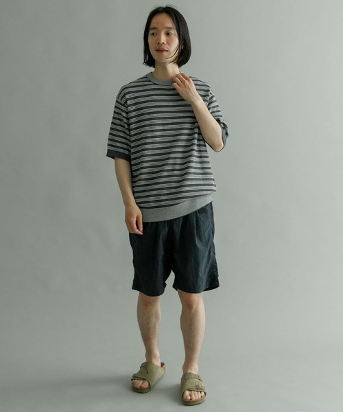 URBAN RESEARCH（アーバンリサーチ）の「『Sサイズあり』ナイロンアクティブタックショーツ（その他パンツ・メンズ・ナチュラル/ネイビー/オリーブ/ブルー・SMALL/MEDIUM/LARGE）」の21枚目の写真