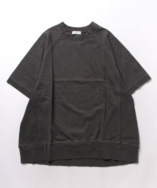 LOWRYS FARM(ローリーズファーム)の「ピグメントBIGプルオーバー 970322(Tシャツ/カットソー・レディース・パープル/アイボリー/グレー/チャコールグレー・FREE)」の3枚目の写真