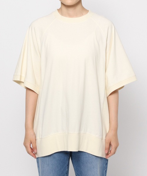 LOWRYS FARM(ローリーズファーム)の「ピグメントBIGプルオーバー 970322(Tシャツ/カットソー・レディース・パープル/アイボリー/グレー/チャコールグレー・FREE)」の17枚目の写真