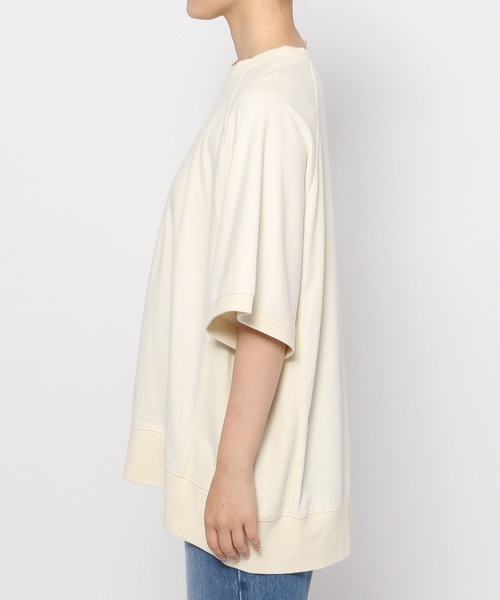 LOWRYS FARM(ローリーズファーム)の「ピグメントBIGプルオーバー 970322(Tシャツ/カットソー・レディース・パープル/アイボリー/グレー/チャコールグレー・FREE)」の18枚目の写真