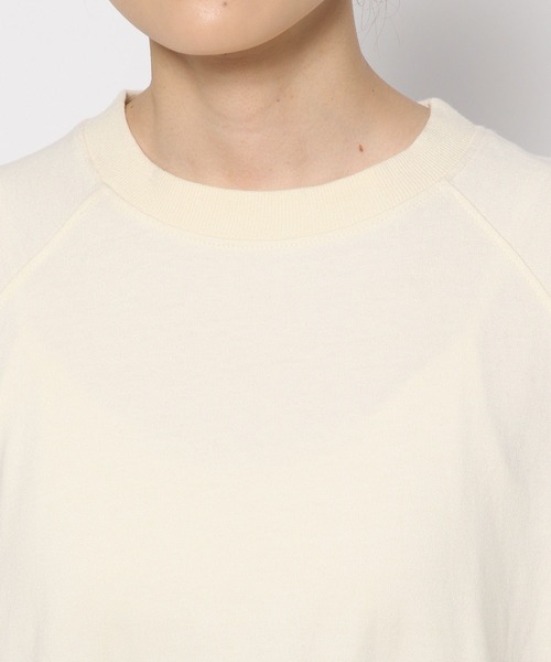 LOWRYS FARM(ローリーズファーム)の「ピグメントBIGプルオーバー 970322(Tシャツ/カットソー・レディース・パープル/アイボリー/グレー/チャコールグレー・FREE)」の20枚目の写真