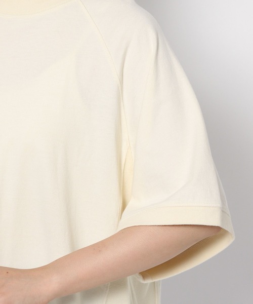 LOWRYS FARM(ローリーズファーム)の「ピグメントBIGプルオーバー 970322(Tシャツ/カットソー・レディース・パープル/アイボリー/グレー/チャコールグレー・FREE)」の21枚目の写真