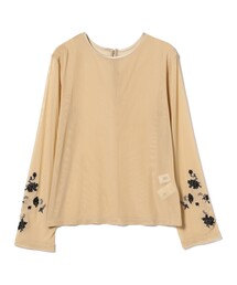 RBS / チュール アーム シシュウ Tシャツ 76050822_b_08_215.jpg