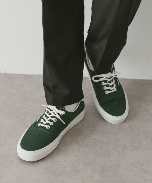 VANS(バンズ)の「『別注』VANS 20th Exclusive ERA 59(スニーカー・メンズ・グリーン/ブラック・26/27/28)」の4枚目の写真