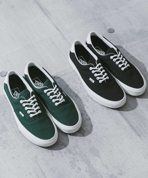 VANS(バンズ)の「『別注』VANS 20th Exclusive ERA 59(スニーカー・メンズ・グリーン/ブラック・26/27/28)」の21枚目の写真