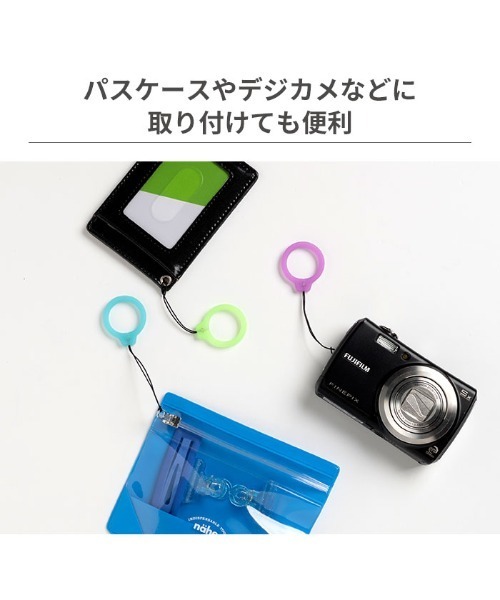 iFace(アイフェイス)の「iFace Reflection Neo Silicone Ring リング ストラップ(スマホグッズ・レディース・パープル/オレンジ/ピンク/クリアイエロー/クリアグリーン/クリアブルー・FREE)」の9枚目の写真