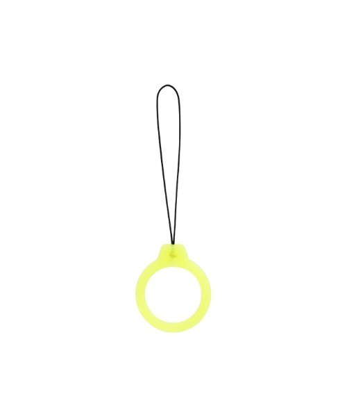 iFace(アイフェイス)の「iFace Reflection Neo Silicone Ring リング ストラップ(スマホグッズ・レディース・パープル/オレンジ/ピンク/クリアイエロー/クリアグリーン/クリアブルー・FREE)」の8枚目の写真