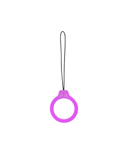 iFace(アイフェイス)の「iFace Reflection Neo Silicone Ring リング ストラップ(スマホグッズ・レディース・パープル/オレンジ/ピンク/クリアイエロー/クリアグリーン/クリアブルー・FREE)」の13枚目の写真