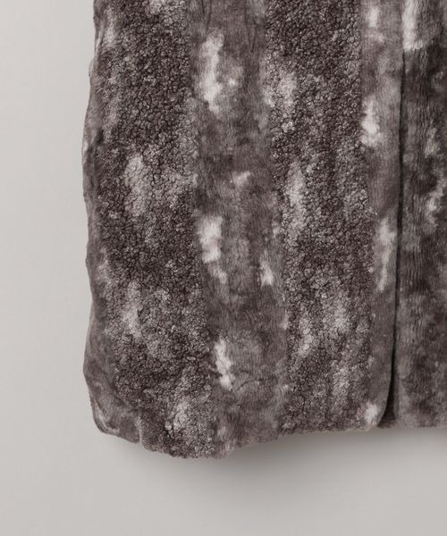 JEANASIS（ジーナシス）の「キリカエガラファーベスト/971039（ベスト・レディース・ブラウン系その他・FREE）」の6枚目の写真