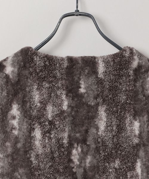 JEANASIS（ジーナシス）の「キリカエガラファーベスト/971039（ベスト・レディース・ブラウン系その他・FREE）」の8枚目の写真