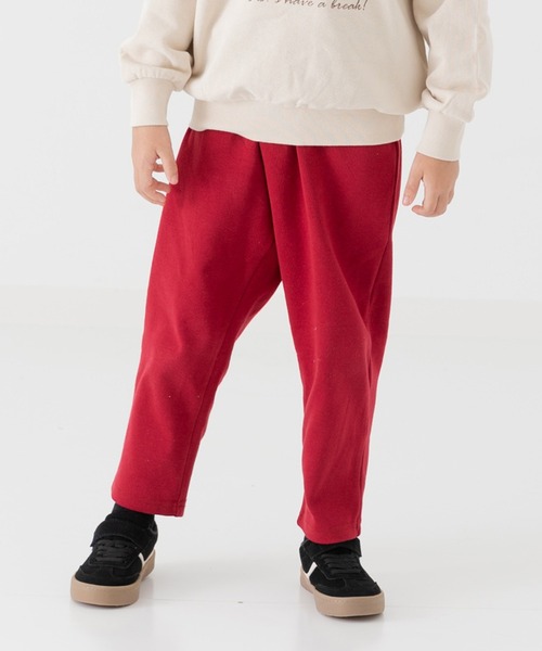 chil2（チルツー）の「ワイドシルエット ストレッチパンツ（その他パンツ・キッズ・グレー/ライトブルー/ネイビー/ベージュ/カーキ/ブルー/ブラック/ミント/マスタード/ホワイト/ワインレッド・110cm/130cm/150cm/80ｃｍ/100cm/90cm/140cm/120cm）」の11枚目の写真