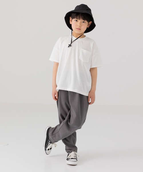 セール】ワイドシルエット ストレッチパンツ（その他パンツ）｜chil2