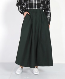 D.M.G. | [D.M.G / ディーエムジー] タイプライタークロス　マキシ丈スカート(スカート)