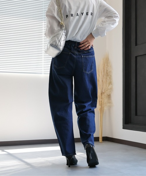 【Massimo dutti】フルイドバレルパンツ Massimo Dutti(マッシモドゥッティ) パンツ(レディース) - 海外