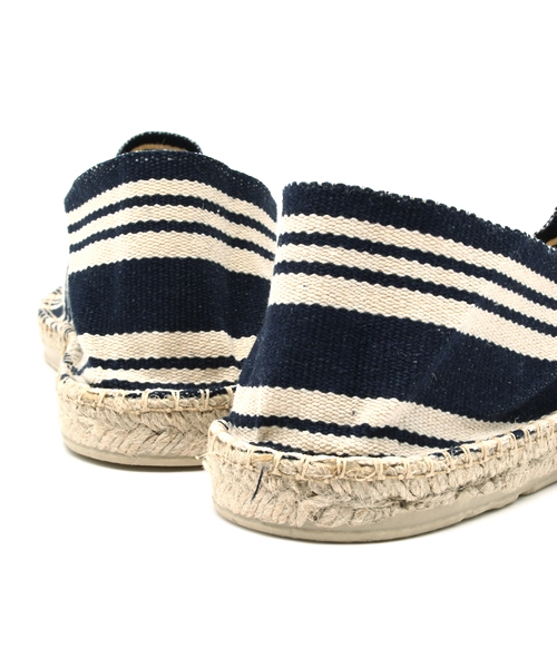 FRAMeWORK（フレームワーク）の「PRODISO エスパドリーユ ボーダー（スニーカー・レディース・サックスブルー/ネイビー/ダークブルー/コバルトブルー・36/37/38/35）」の9枚目の写真