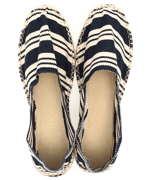 FRAMeWORK（フレームワーク）の「PRODISO エスパドリーユ ボーダー（スニーカー・レディース・サックスブルー/ネイビー/ダークブルー/コバルトブルー・36/37/38/35）」の10枚目の写真