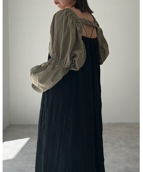 ベルト付きバルーンボレロ（カーディガン/ボレロ）｜leimn（レイムン