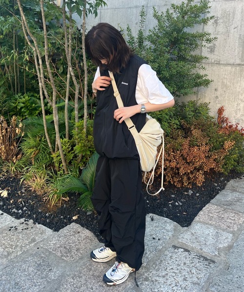 セール】膝タック入りナイロンパンツ（その他パンツ）｜shesame