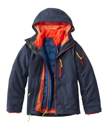 L.L.Bean（エルエルビーン）の「キッズ・パスファインダー・ウォータープルーフ 3 イン 1 ジャケット ビッグキッズ（その他アウター）」