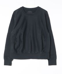 LES TIEN（レスティエン）の「LES TIEN / レスティエン CROP CREW / スウェット (CF-1003)（スウェット）」