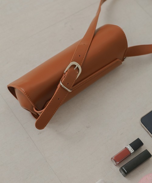 Bab（バブ）の「ランドスケープバッグ（ショルダーバッグ・レディース・アイボリー/ブラック/キャメル・ONESIZE）」の10枚目の写真