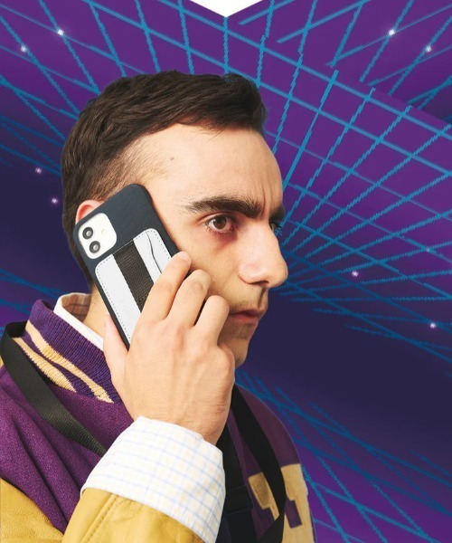 A SCENE（エーシーン）の「A SCENE/エーシーン/B&C Dock in case（スマホケース/カバー・メンズ・ブラック/カーキ/ネイビー・4/5）」の3枚目の写真