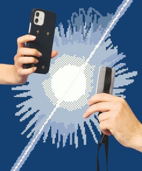 A SCENE（エーシーン）の「A SCENE/エーシーン/B&C Dock in case（スマホケース/カバー・メンズ・ブラック/カーキ/ネイビー・4/5）」の9枚目の写真