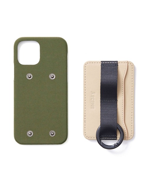 A SCENE（エーシーン）の「A SCENE/エーシーン/B&C Dock in case（スマホケース/カバー・メンズ・ブラック/カーキ/ネイビー・4/5）」の13枚目の写真