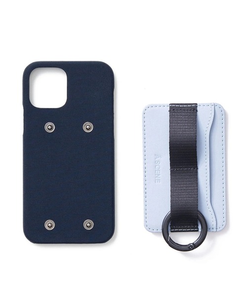 A SCENE（エーシーン）の「A SCENE/エーシーン/B&C Dock in case（スマホケース/カバー・メンズ・ブラック/カーキ/ネイビー・4/5）」の22枚目の写真