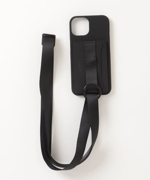 A SCENE（エーシーン）の「A SCENE/エーシーン/B&C Dock in case（スマホケース/カバー・メンズ・ブラック/カーキ/ネイビー・4/5）」の4枚目の写真