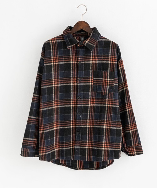 チェック レギュラーカラー シャツ FREAK'S STORE（フリークスストア）の「限定展開 Relax Fit リラックス