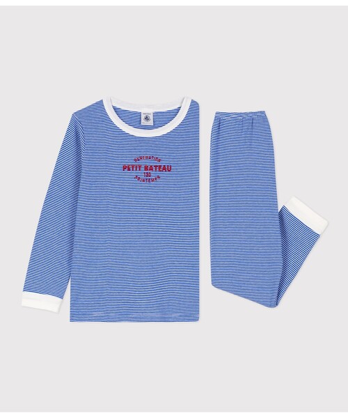 【セール】長袖パジャマ（ルームウェア/パジャマ）｜PETIT BATEAU（プチバトー）