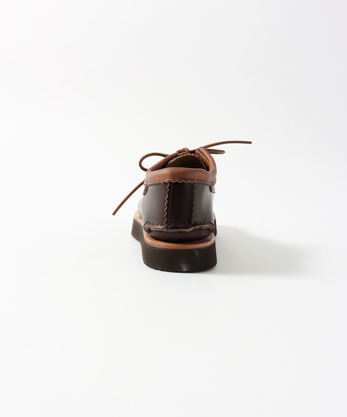 YUKETEN(ユケテン)の「【YUKETEN×JOURNAL STANDARD】別注 Blucher Rocker w/ Kiltie(モカシン/デッキシューズ・メンズ・ブラウン/ブラック・90/85/80/75/95)」の4枚目の写真