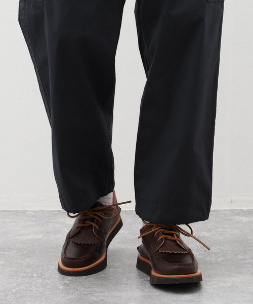 YUKETEN(ユケテン)の「【YUKETEN×JOURNAL STANDARD】別注 Blucher Rocker w/ Kiltie(モカシン/デッキシューズ・メンズ・ブラウン/ブラック・90/85/80/75/95)」の15枚目の写真